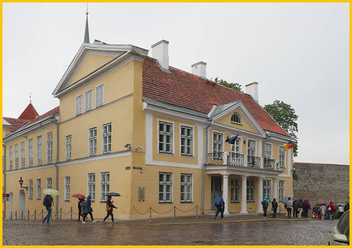 German Aristocrat's House